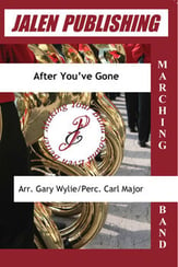 After You've Gone Marching Band sheet music cover